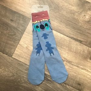 disney world stitch socks